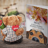 Max. A Dog Guided Journey to Love.